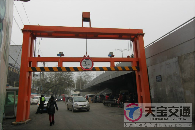 咸宁公路限高架杆生产厂家|道路限高架标杆加工厂家